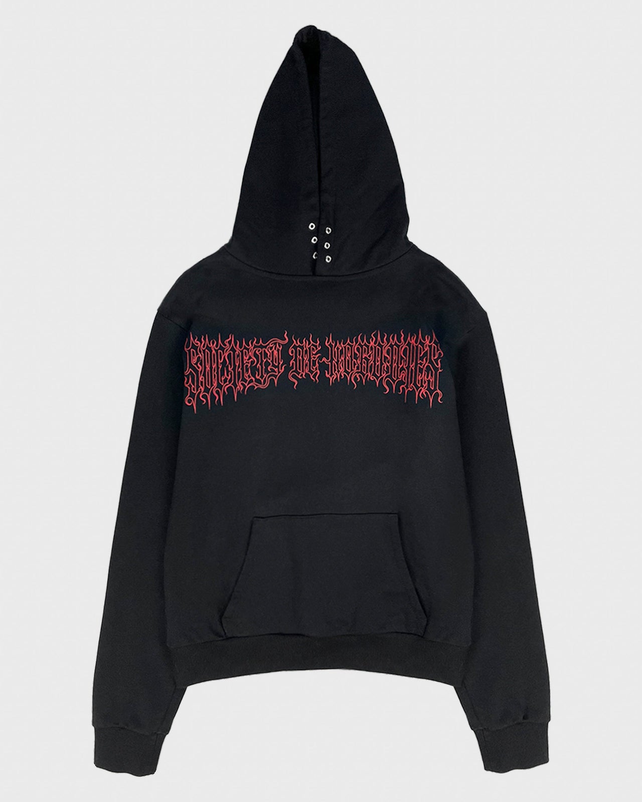 RAVER METAL LOGO HOODIE