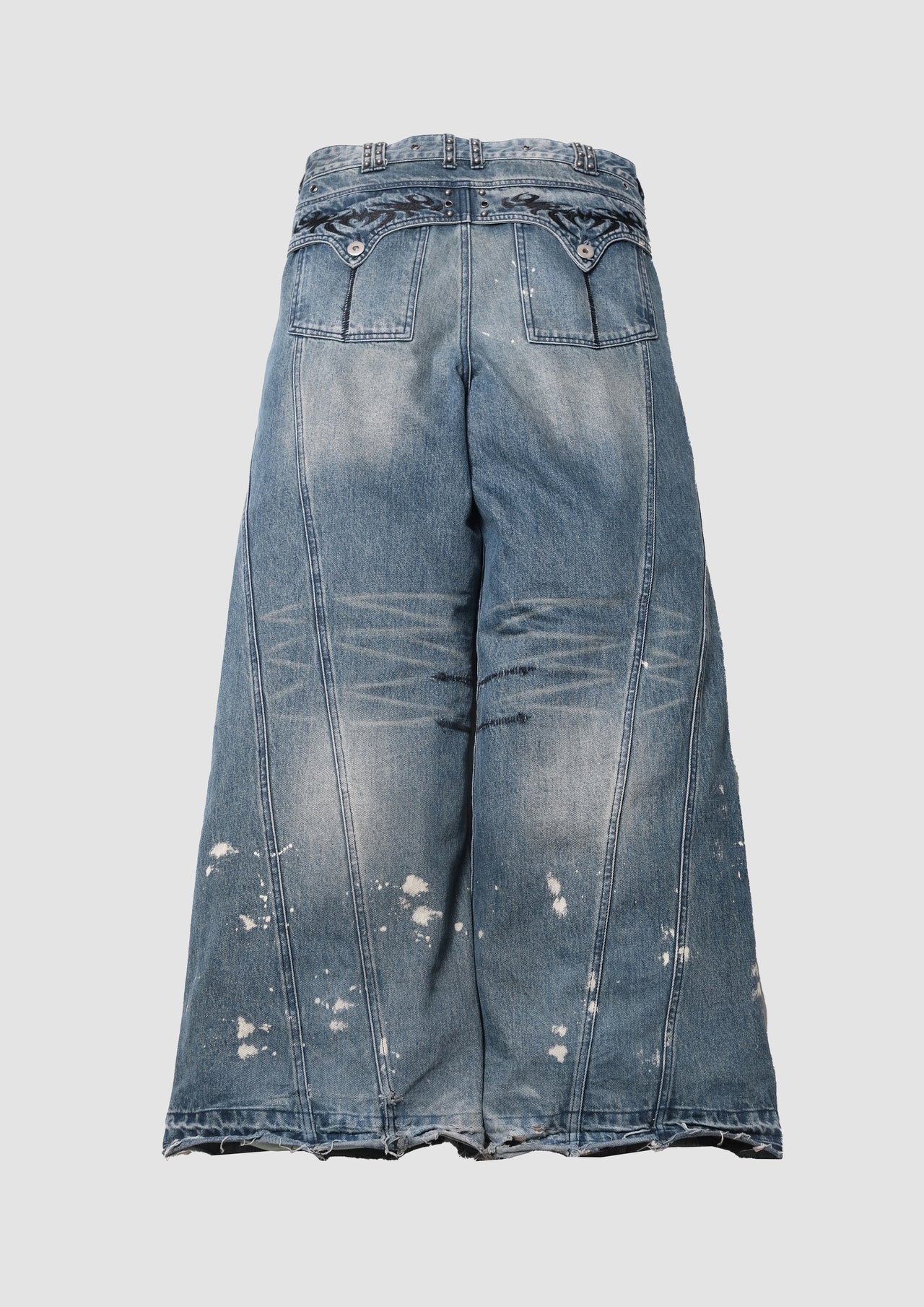 MANIAC BAGGY DENIM 001