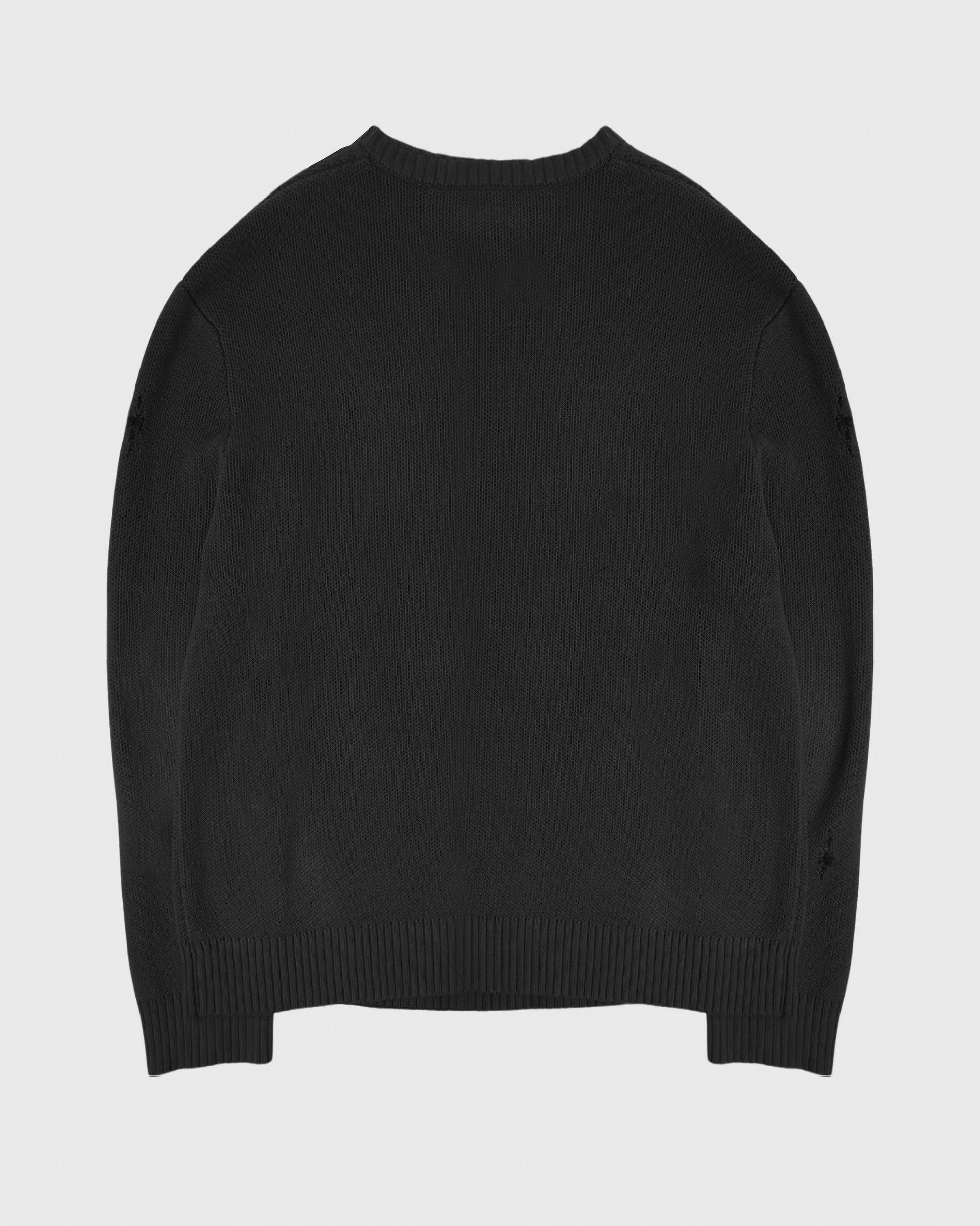 HARDCORE METAL KNIT SWEATER - Society De Nobodies