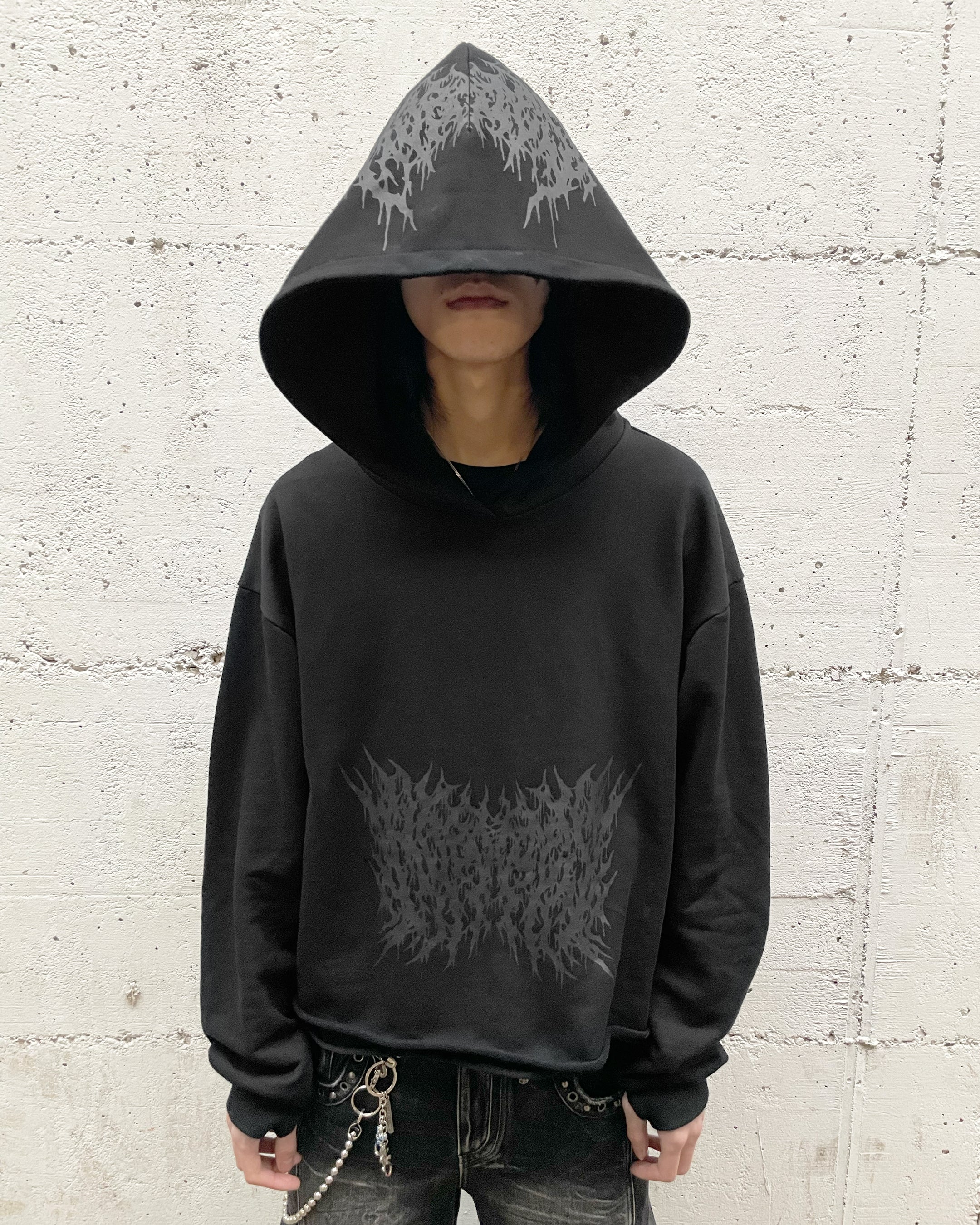 Metal hoodie discount