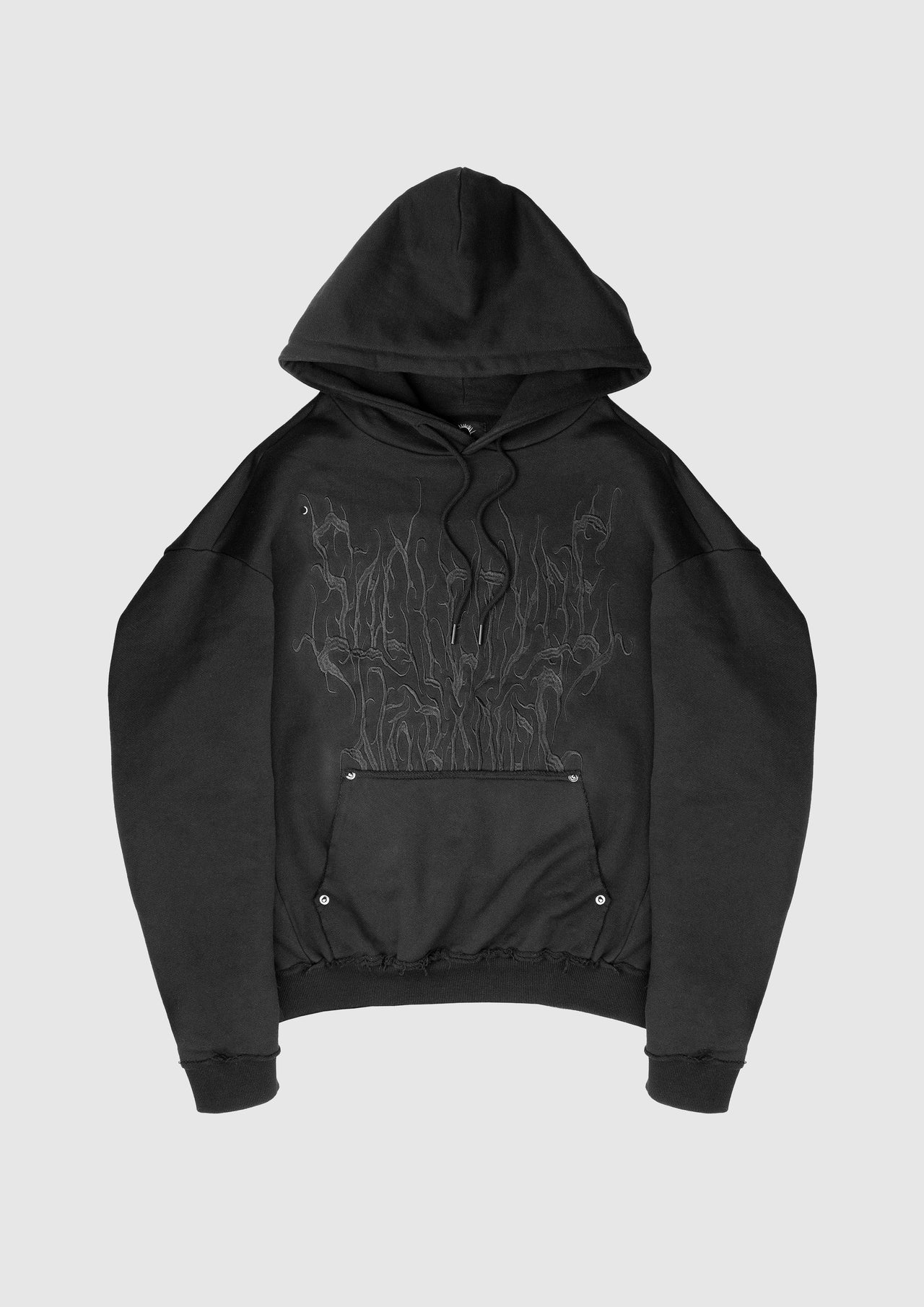 OG Metal Logo Oversized Hoodie